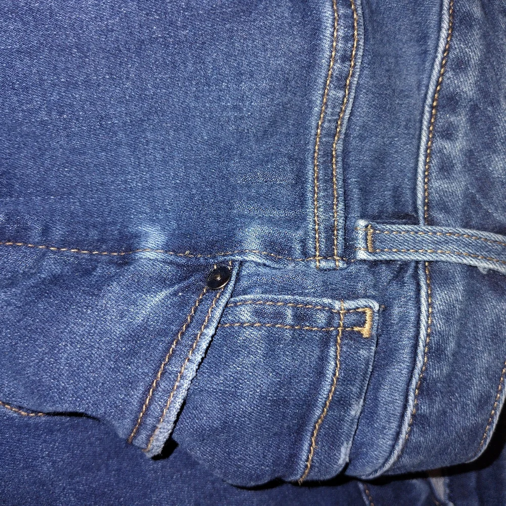 Womens Lane Bryant Jeans,Low Boot Cut BlueJeans,Deluxe Fit w/Flex Magic Waistban - Picture 5 of 8